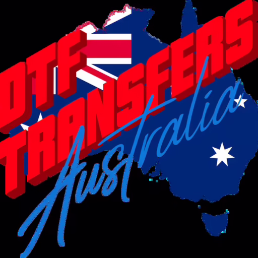 DTF Transfers Australia Logo